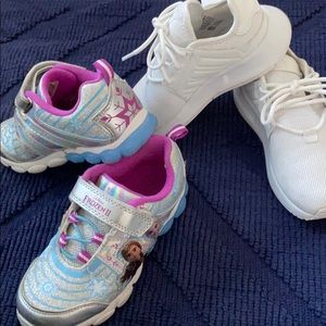 Adidas and frozen shoes